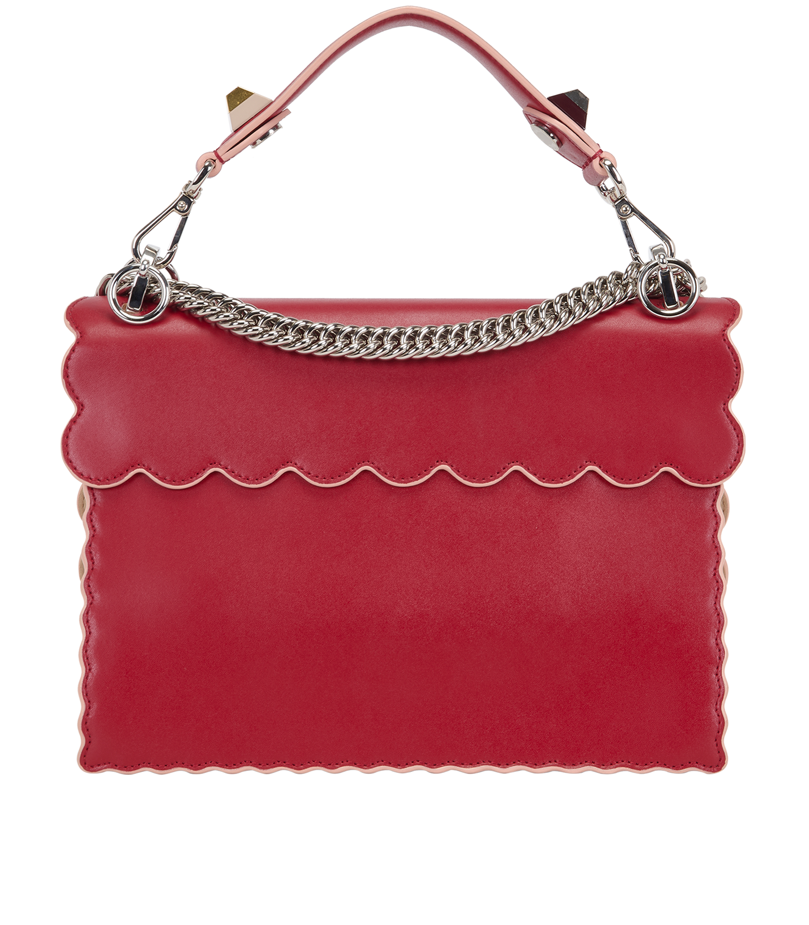 Medium Kan I, &pound;595, Handbags, Red, Leather, Back view